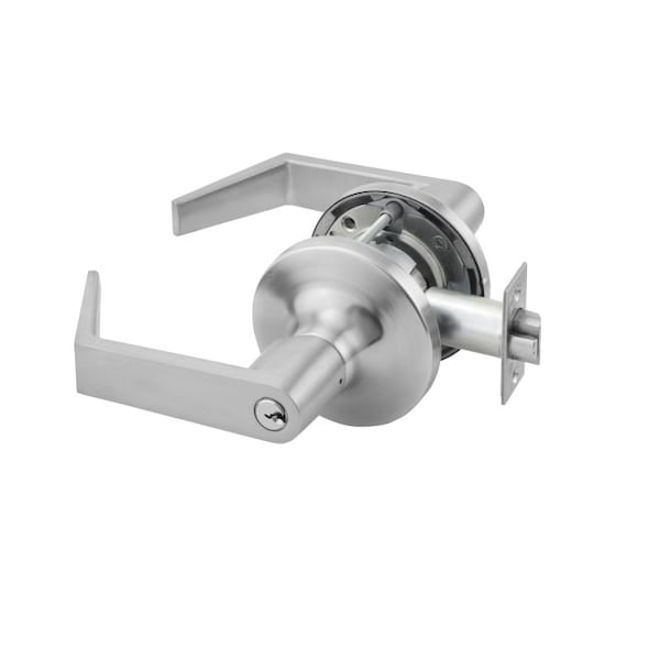 Yale Commercial Office Entry Augusta Lever Grade 1 Cylindrical Lock with Para Keyway, 694 Latch, and 497-114 Strike AU5407LN626 - main